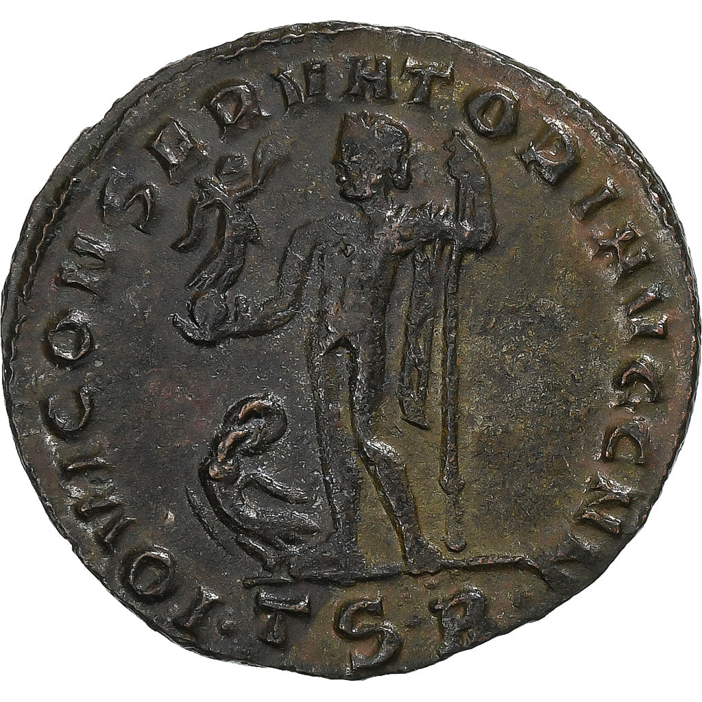 Maximin II,
Follis,
312-313
