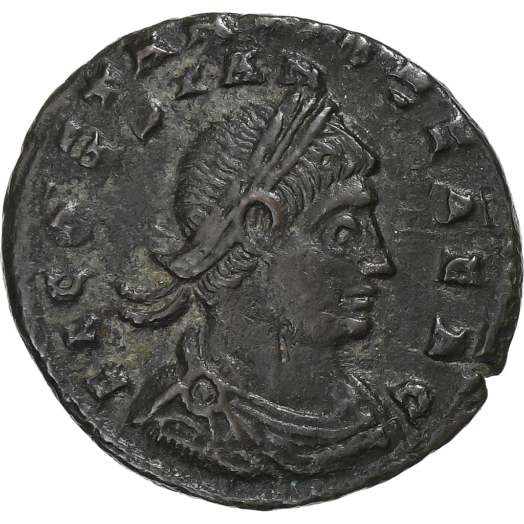nepretržité,
Follis,
335-337