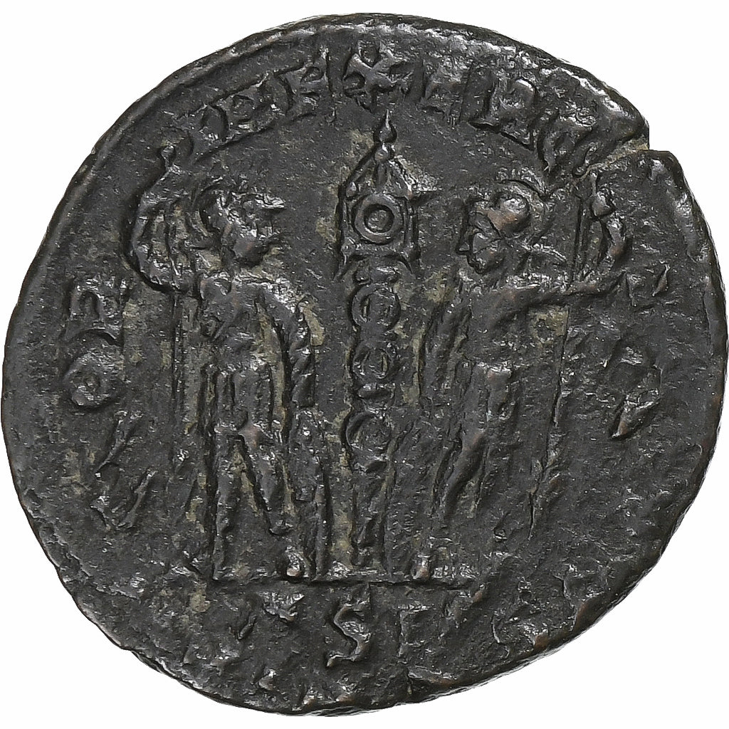 nepretržité,
Follis,
335-337