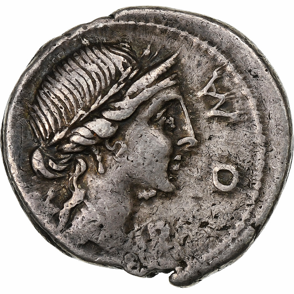 Emilia,
dinár,
114-113 pred Kristom