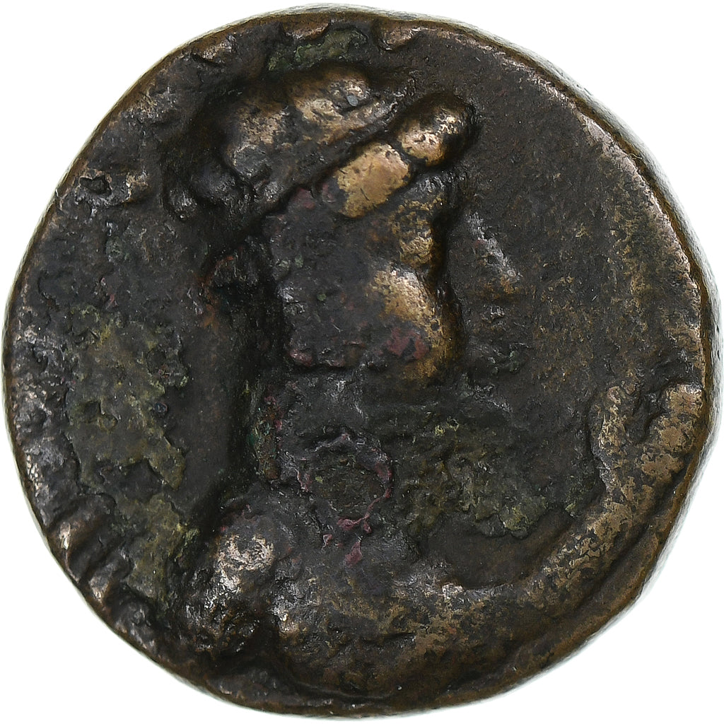 Kušanská ríša,
poradie krokov,
Didrachm