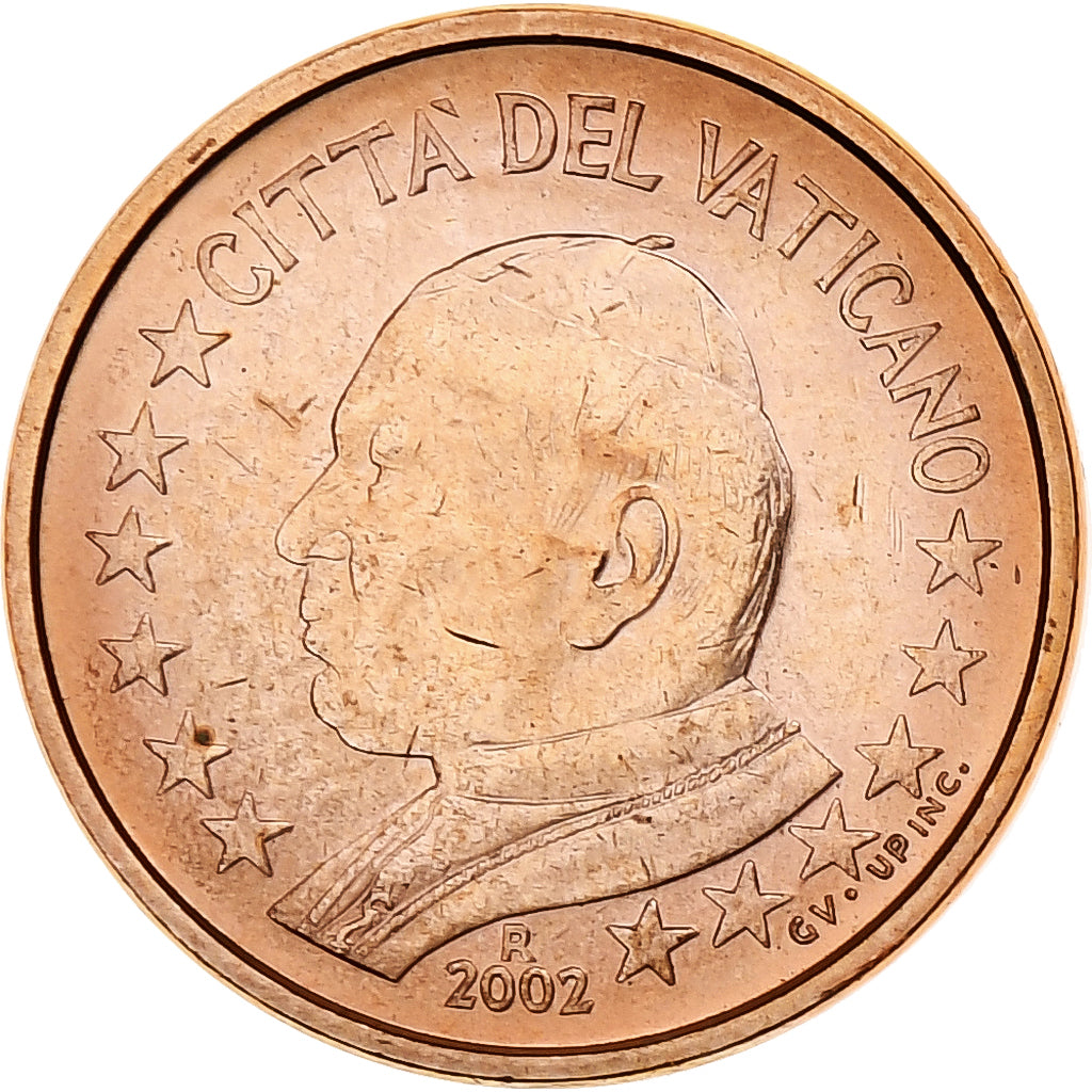 Vatikán,
Jána Pavla II.,
Eurocent