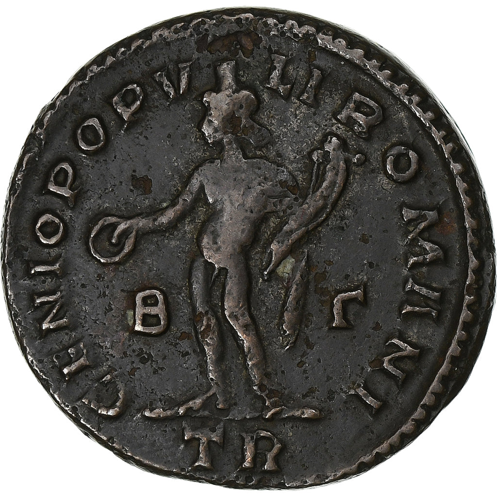 Dioklecián,
Follis,
296-297