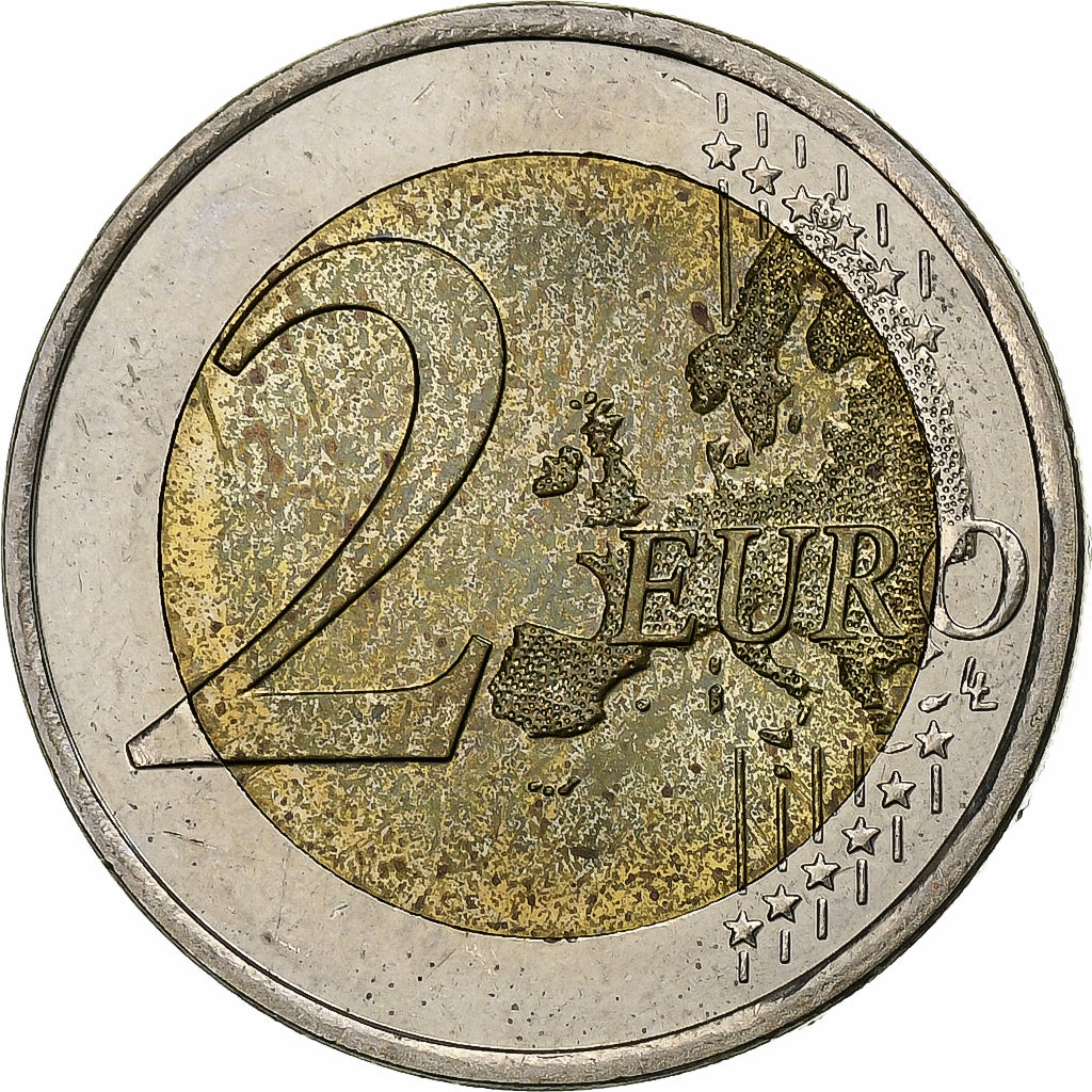 Slovinsko,
2 eurá,
BU
