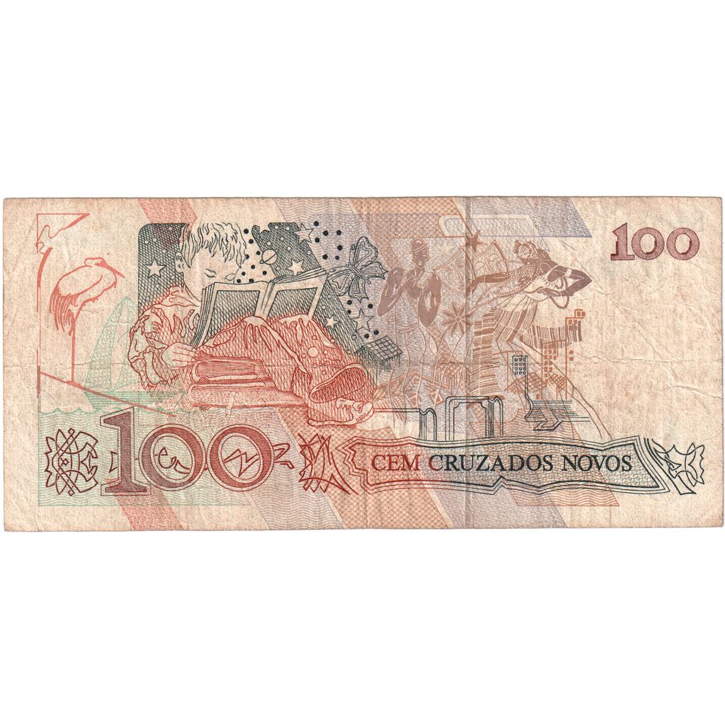Brazília,
100 krížnikov,
VF (20-25)