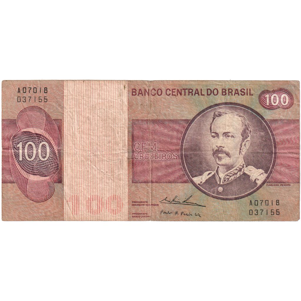 Brazília,
100 krížnikov,
VF (30-35)
