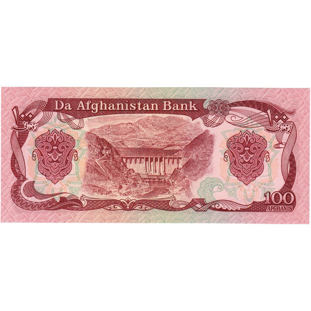 Afganistan,
100 Afgancov,
UNC (65-70)