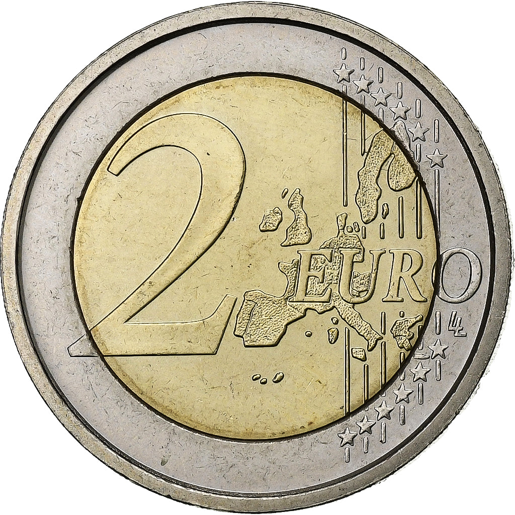 Vatikán,
2 eurá,
Grundung des Vaticans