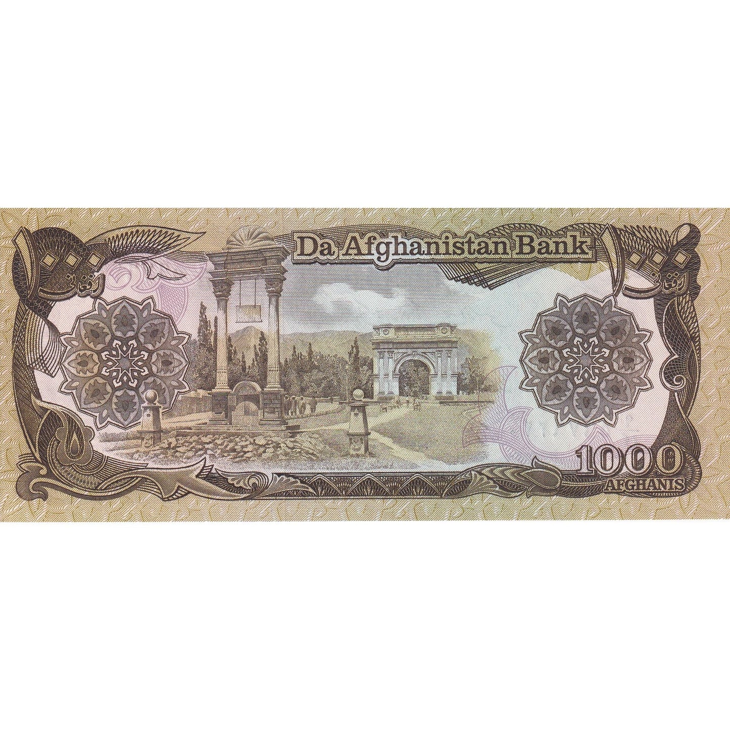 Afganistan,
1000 Afgancov,
1 370