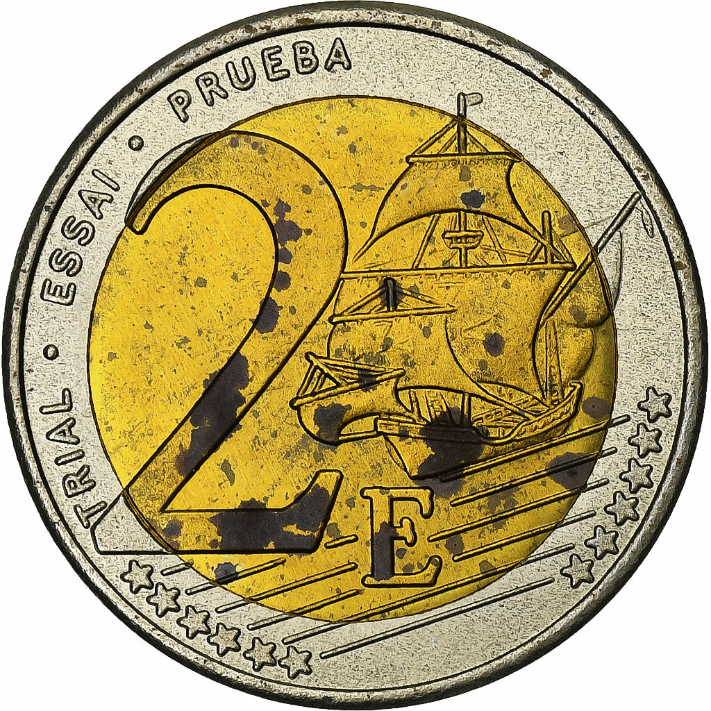 Spojené kráľovstvo,
2 eurá,
Fantasie-Euro-Moster