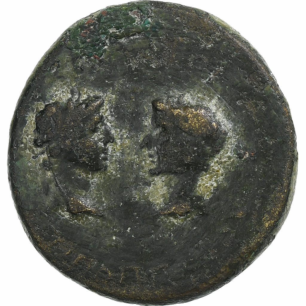 Tiberius a Augustus,
Æ Jednotka,
14-29