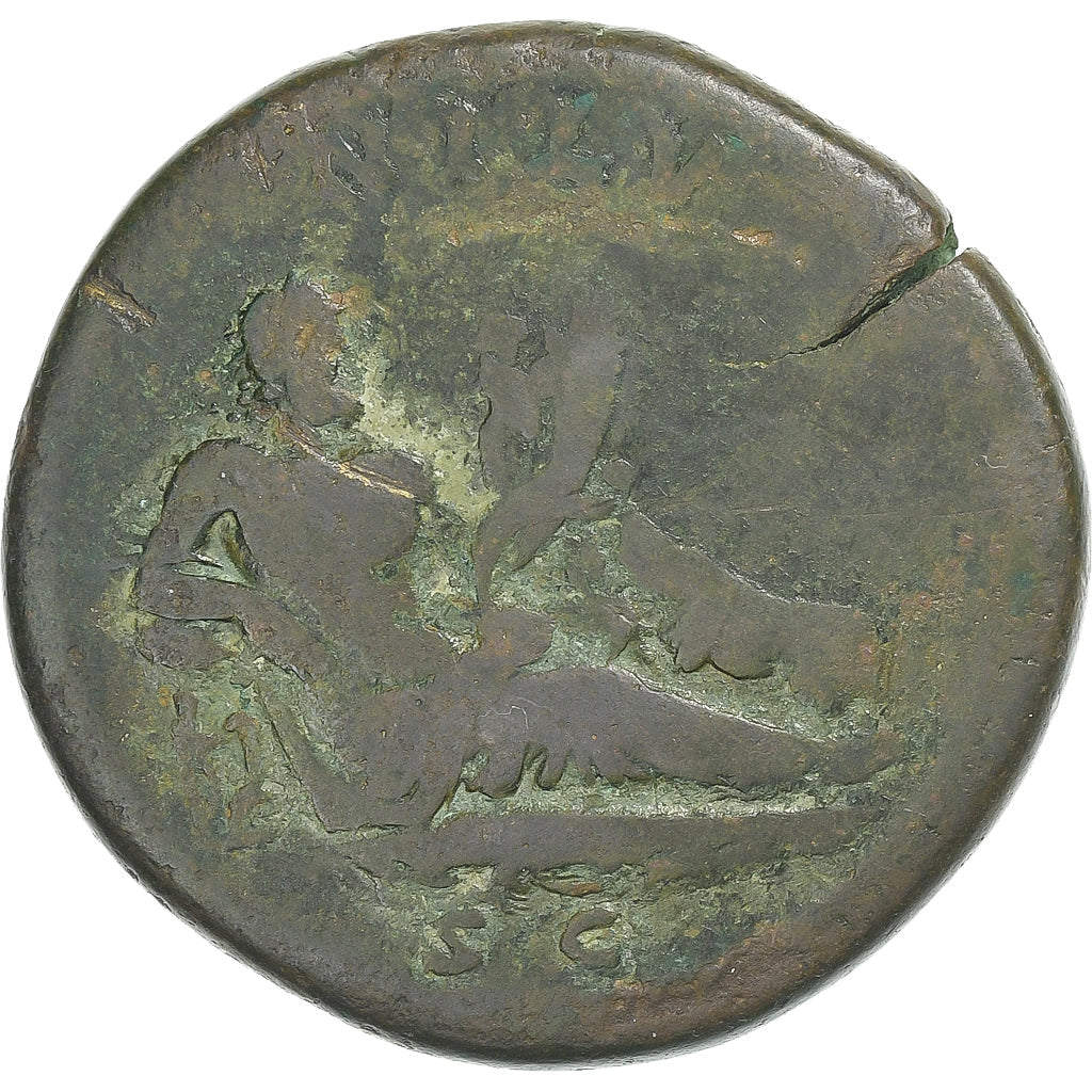 Hadrian,
sestertius,
130-133