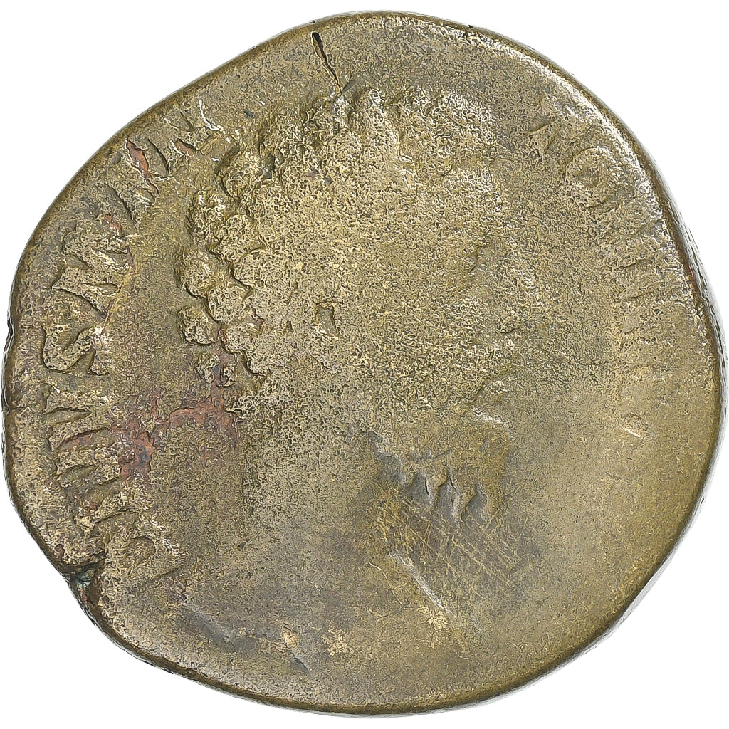 Divus Marcus Aurelius,
sestertius,
180
