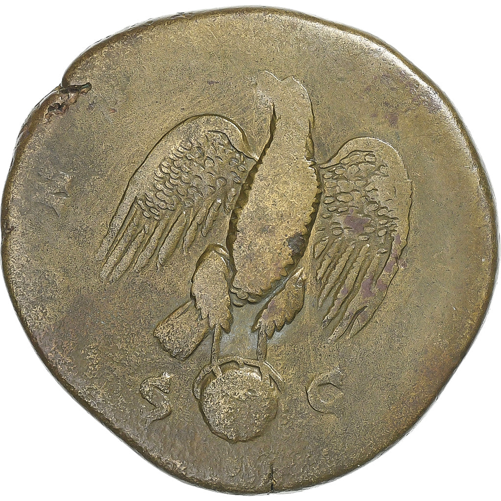Divus Marcus Aurelius,
sestertius,
180