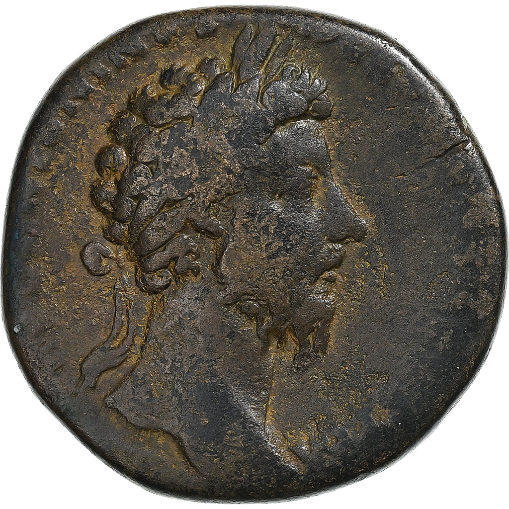 Marcus Aurelius,
sestertius,
165-166