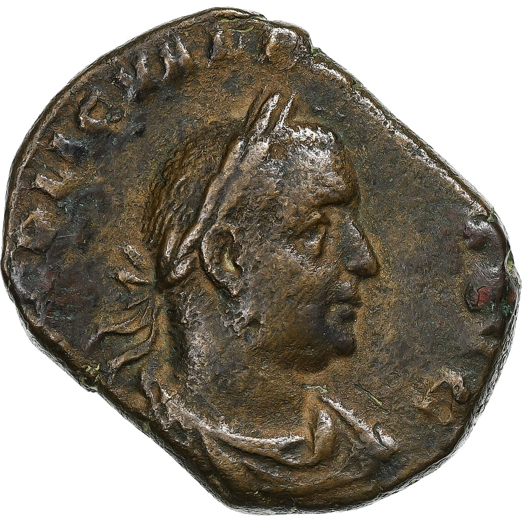 Valerián I,
sestertius,
254