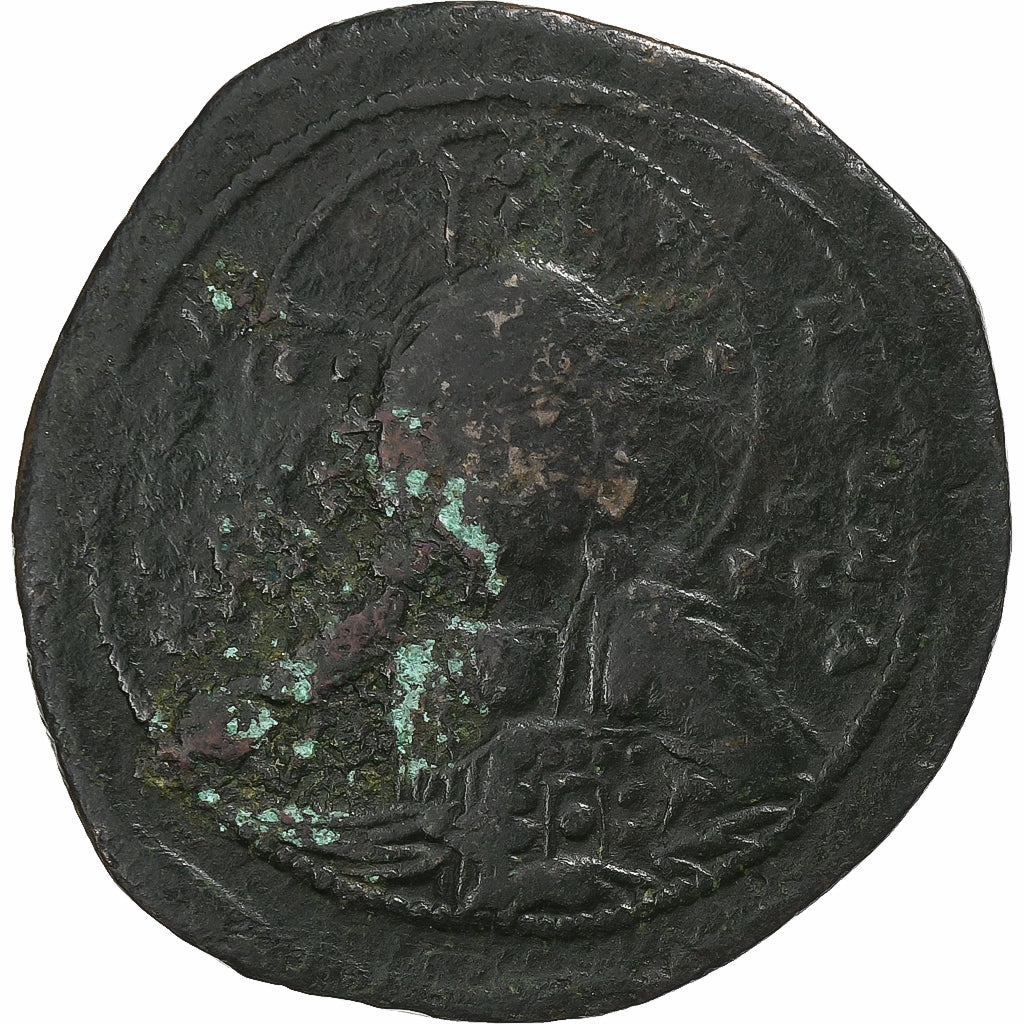 Bazil II a Konštantín VIII.
Follis,
976-1025