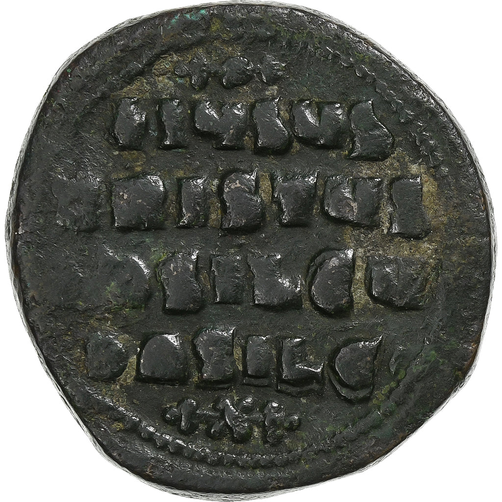 Bazil II a Konštantín VIII.
Follis,
976-1025