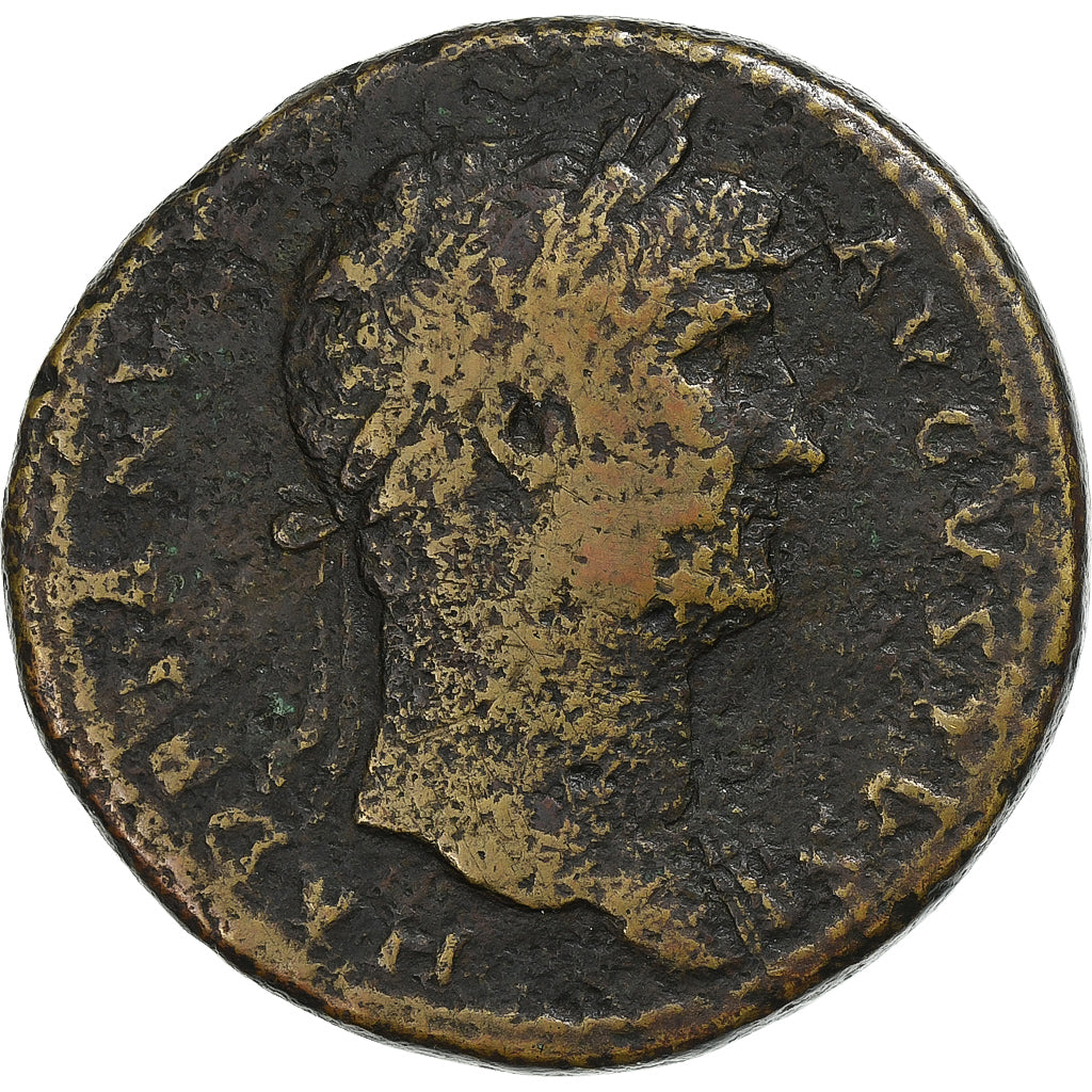 Hadrian,
sestertius,
125-127