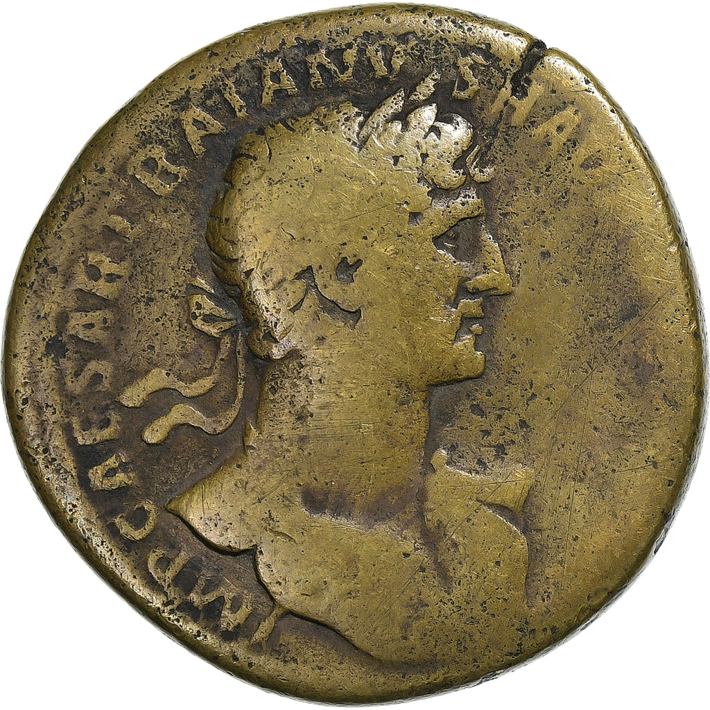 Hadrian,
sestertius,
118