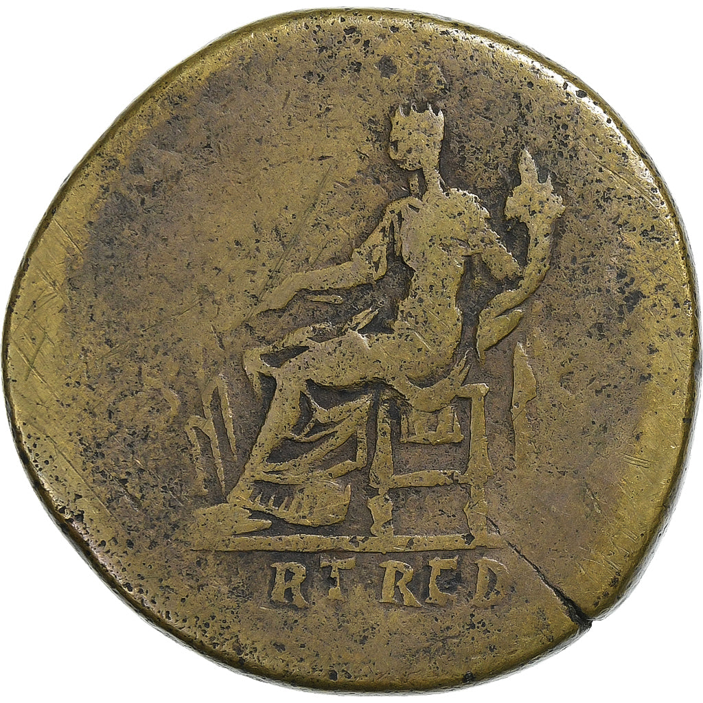 Hadrian,
sestertius,
118