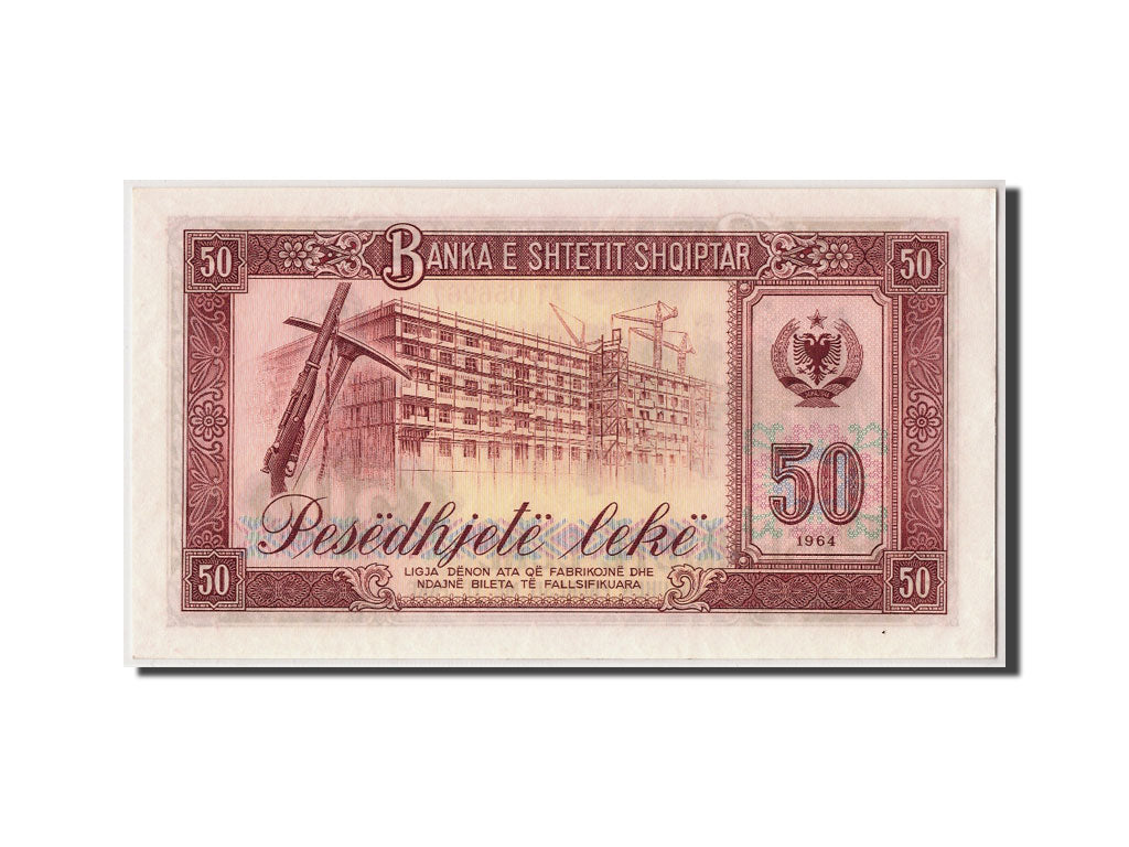 bankovka,
Albánsko,
50 min
