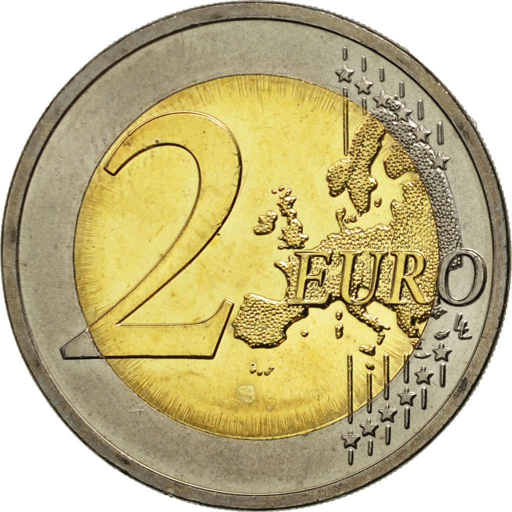 Slovinsko,
2 eurá,
10 jahre eur