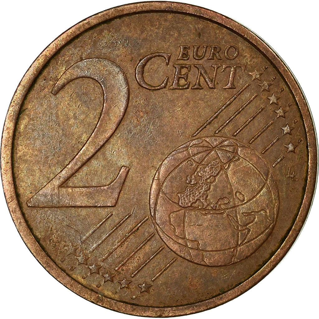 eurozóna,
2 euro centy,
Doppelte Umkehrung