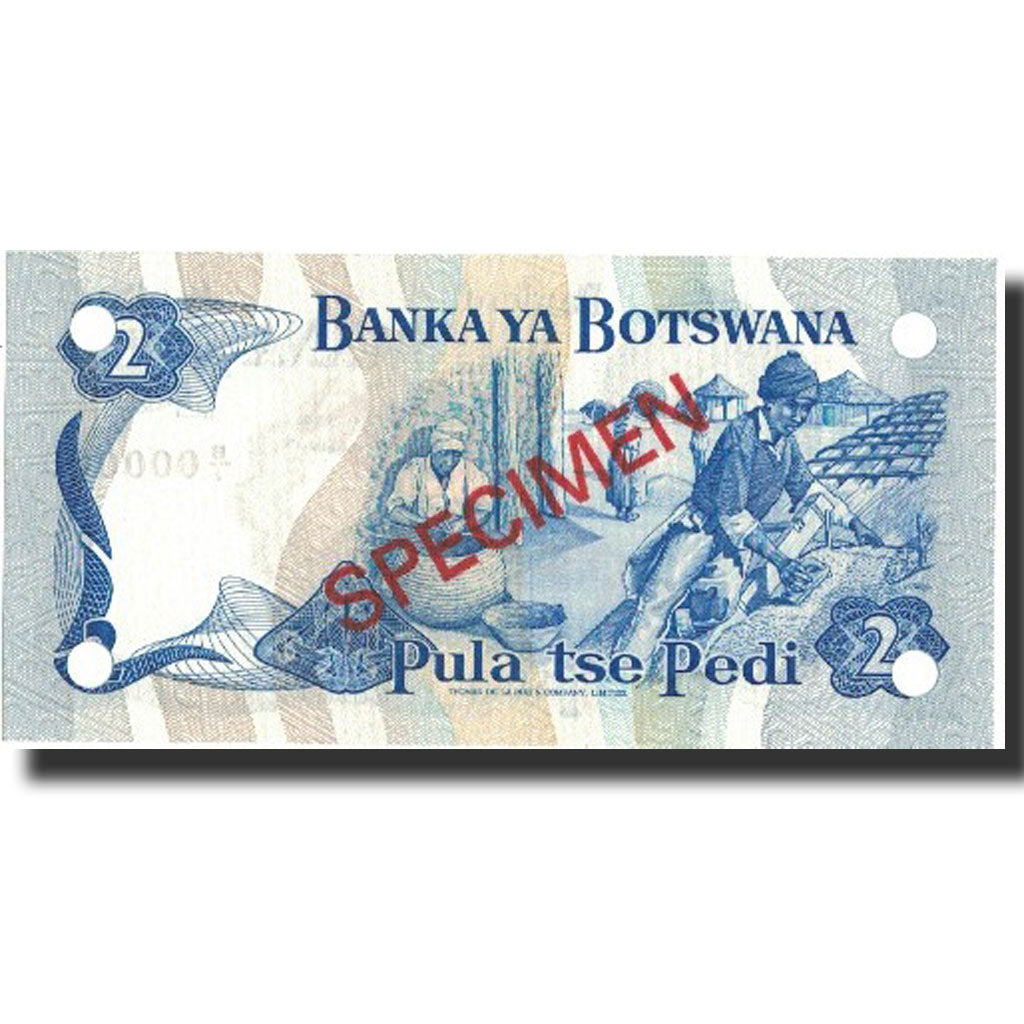 bankovka,
botswana,
2 bazény