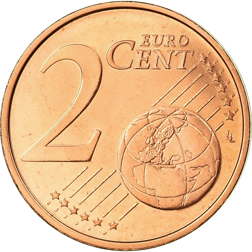 Slovinsko,
2 euro centy,
2009