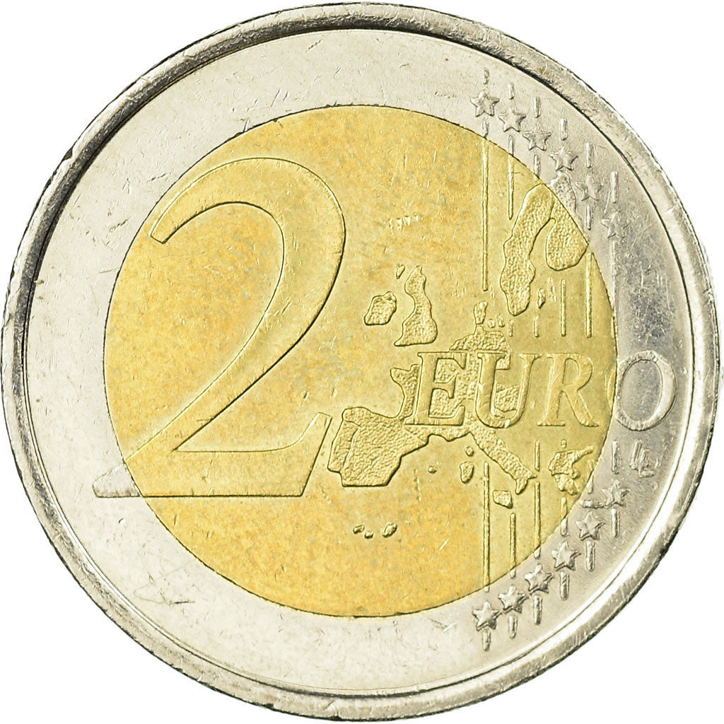 španielčina,
2 eurá,
2001