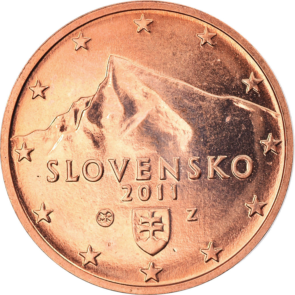 slovenský,
2 euro centy,
2011