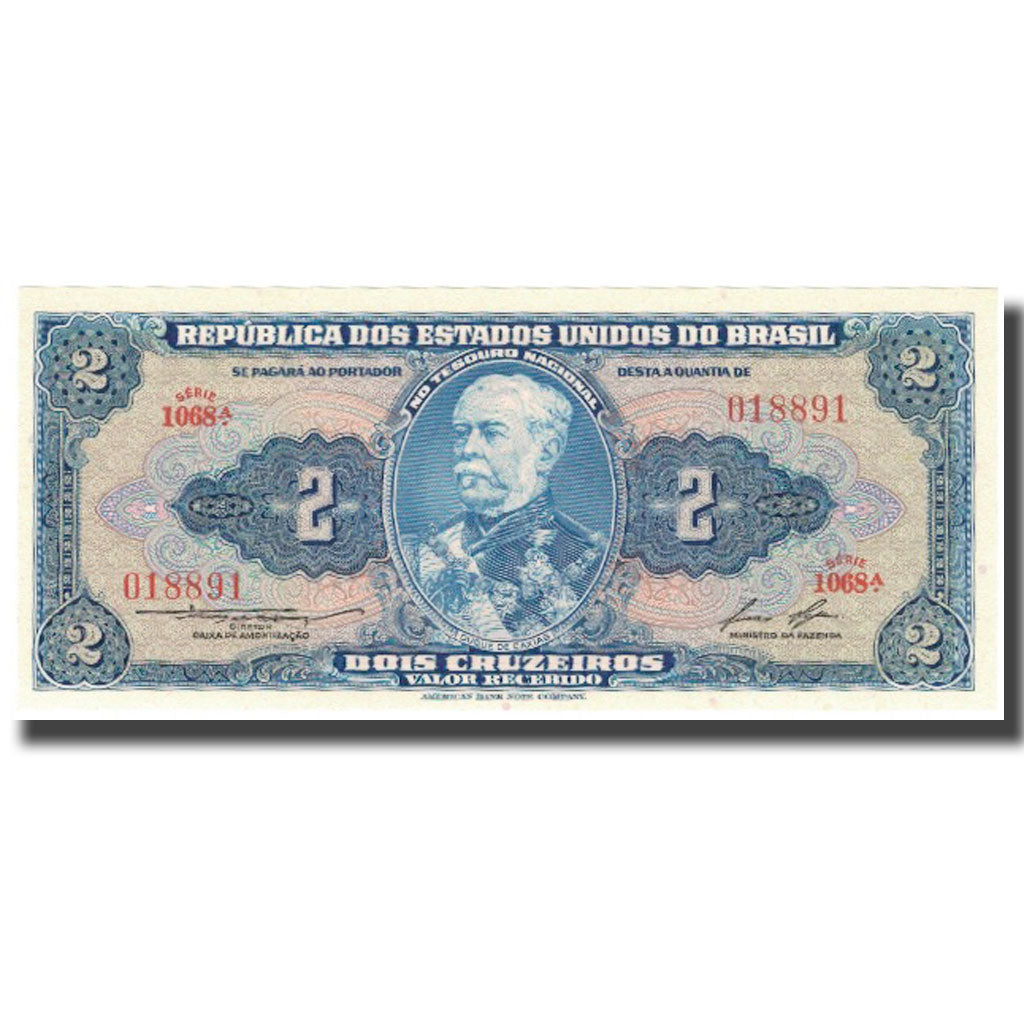 bankovka,
Brazília,
2 plavby