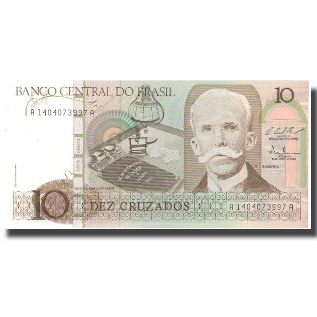 bankovka,
Brazília,
10 Krížová výprava