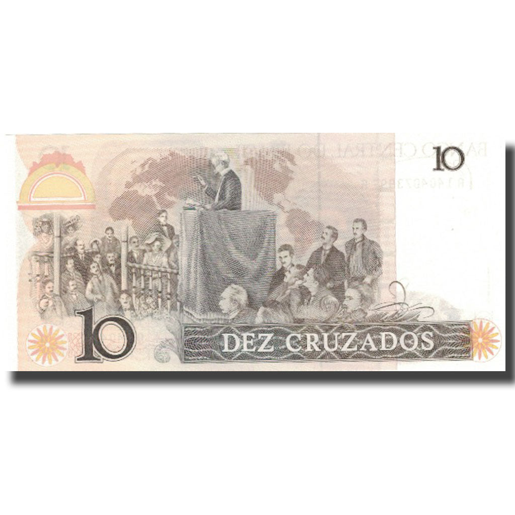bankovka,
Brazília,
10 Krížová výprava