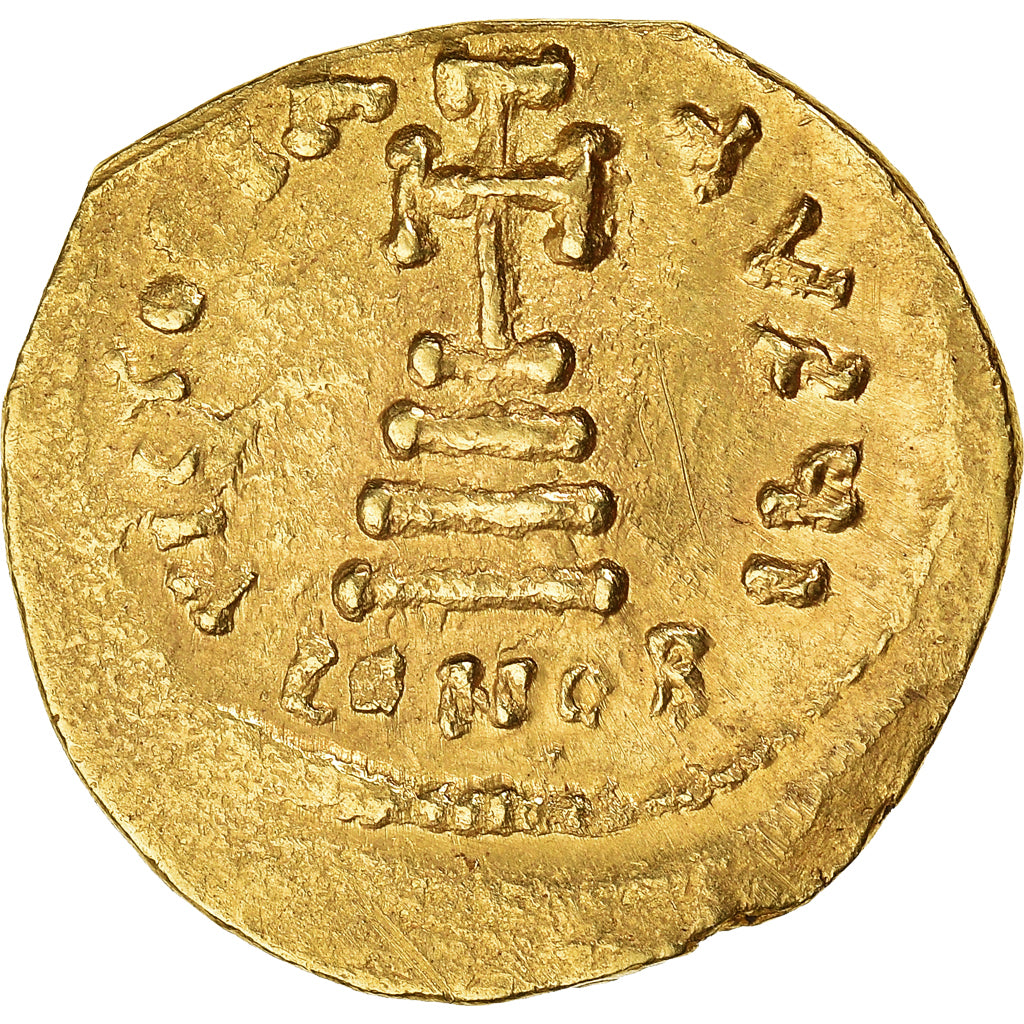 herkulovský,
s Heraklionom Konstantinosom,
Solidus