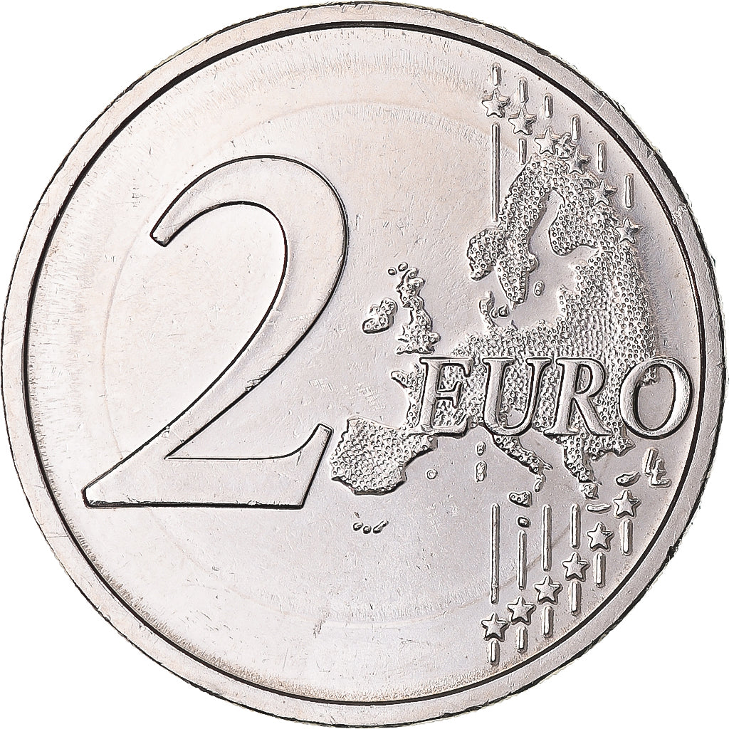 Nemecko,
2 eurá,
Durínsko