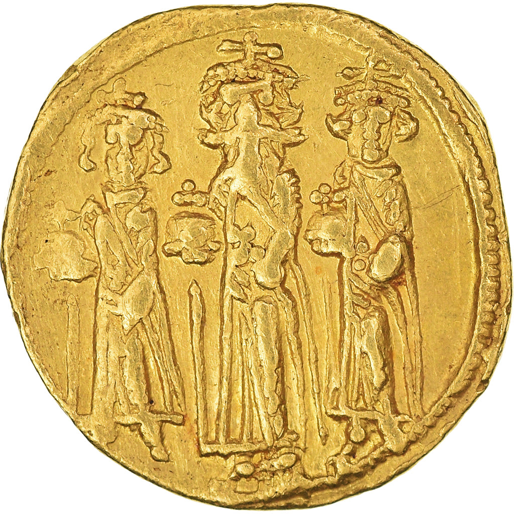 minca,
Byzantská ríša (Východorímska ríša),
Heraklion