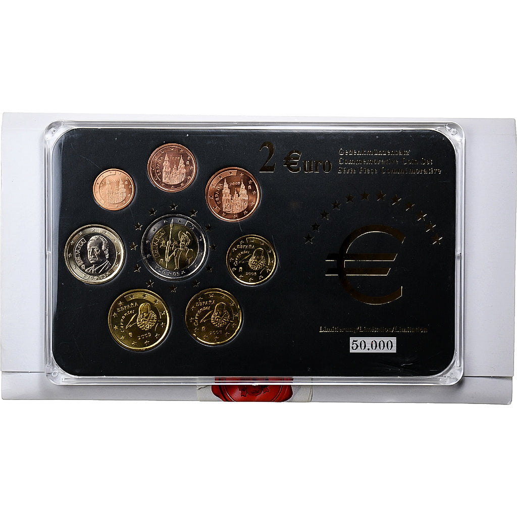 španielčina,
Setze 1 ct. - 2 eurá,
1999-2006