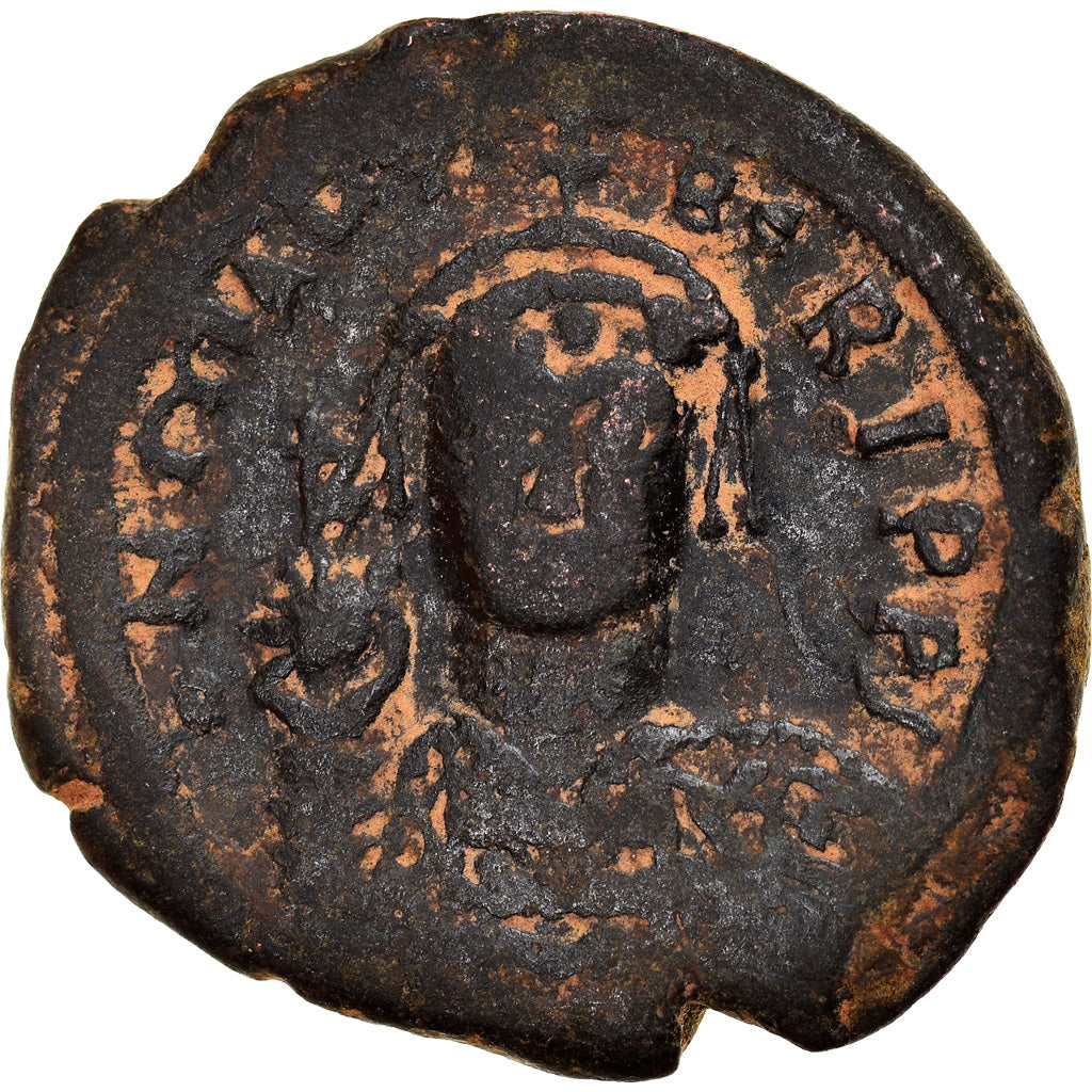 minca,
Maurice Tiberius,
Follis