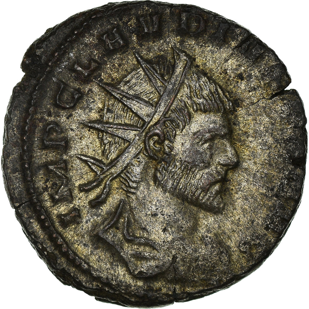 minca,
Claudius II (gotický),
Antoninian