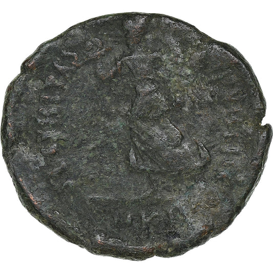 Valens, 
  
  Follis, 
  
  364-378