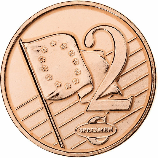 Srbsko, 
  
  2 euro centy, 
  
  Fantasie-Euro-Moster
