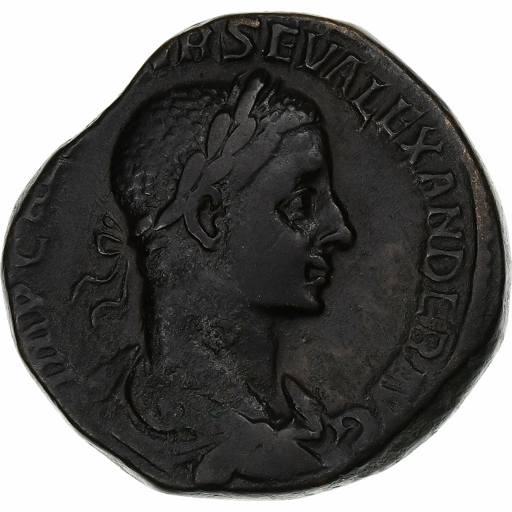 Severus Alexander,
 
 sestertius,
 
 225