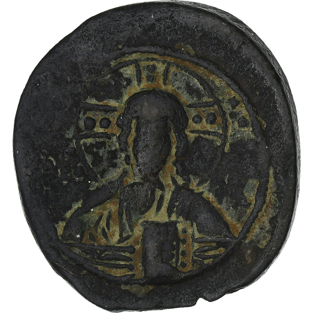 Bazil II a Konštantín VIII.
 
 Follis,
 
 976-1028