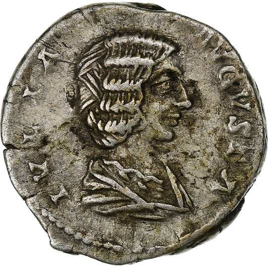 Julia Domna, 
  
  dinár, 
  
  196-202