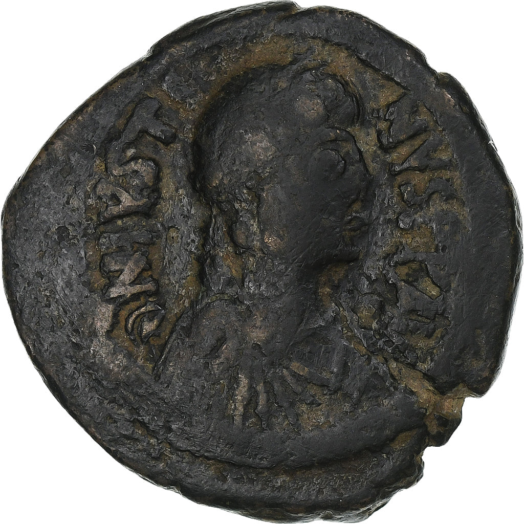 Justinian I. 
  
  Follis, 
  
  527-565