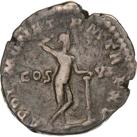 Commodus, 
  
  dinár, 
  
  190