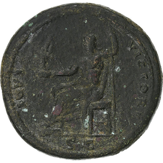 Domitian,
 
 sestertius,
 
 88-89