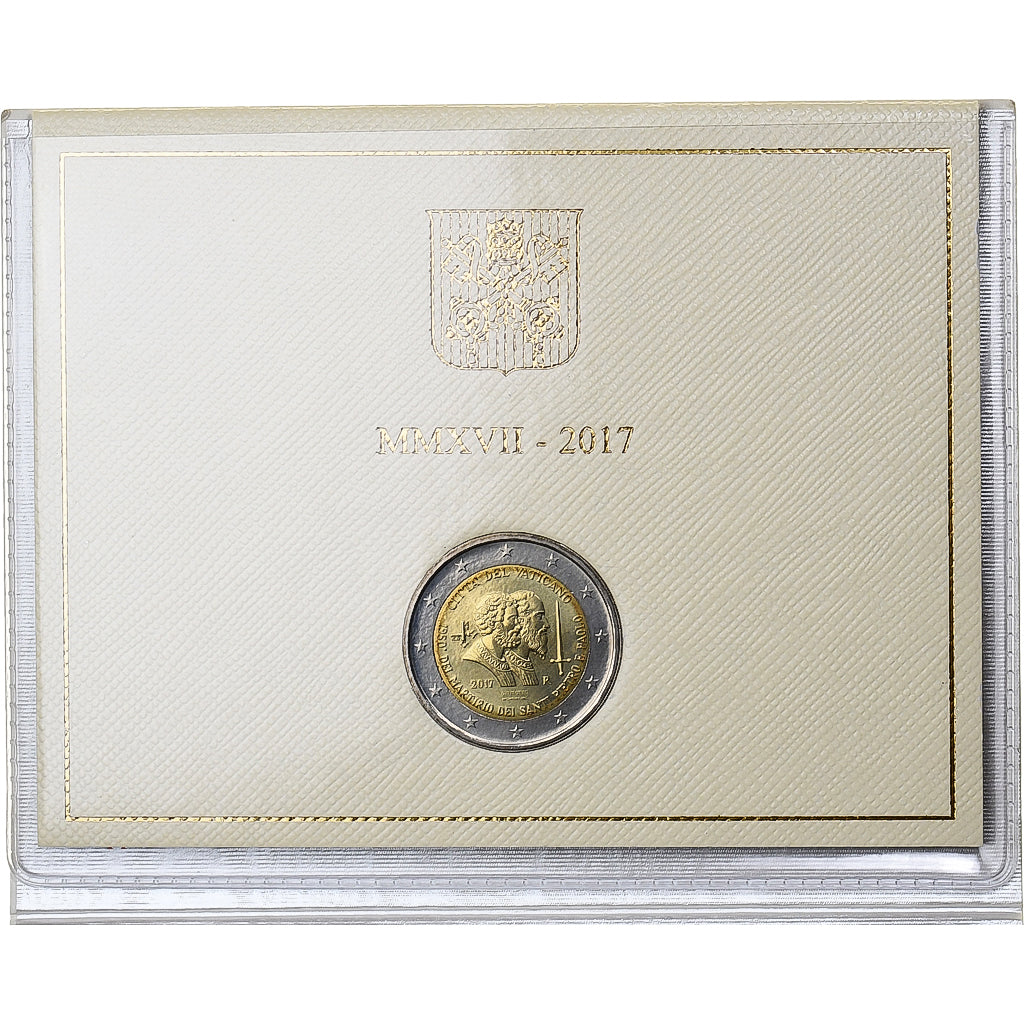 Vatikán, 
  
  2 eurá, 
  
  1950. Jahrestag